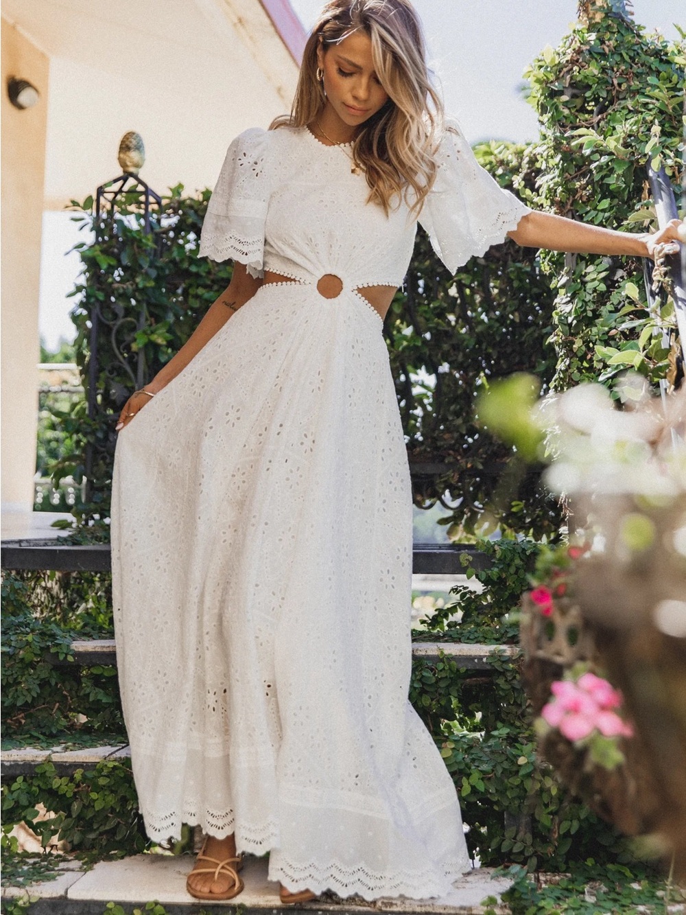 Cut out Maxi dress size M